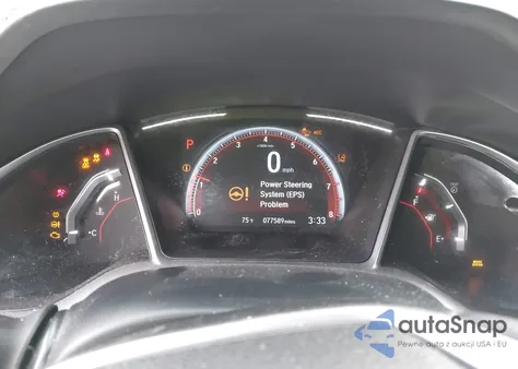 2020 Honda Civic Sport z USA, uszkodzony, nr VIN 2HGFC2F83LH523265